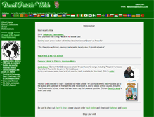 Tablet Screenshot of danielpwelch.com